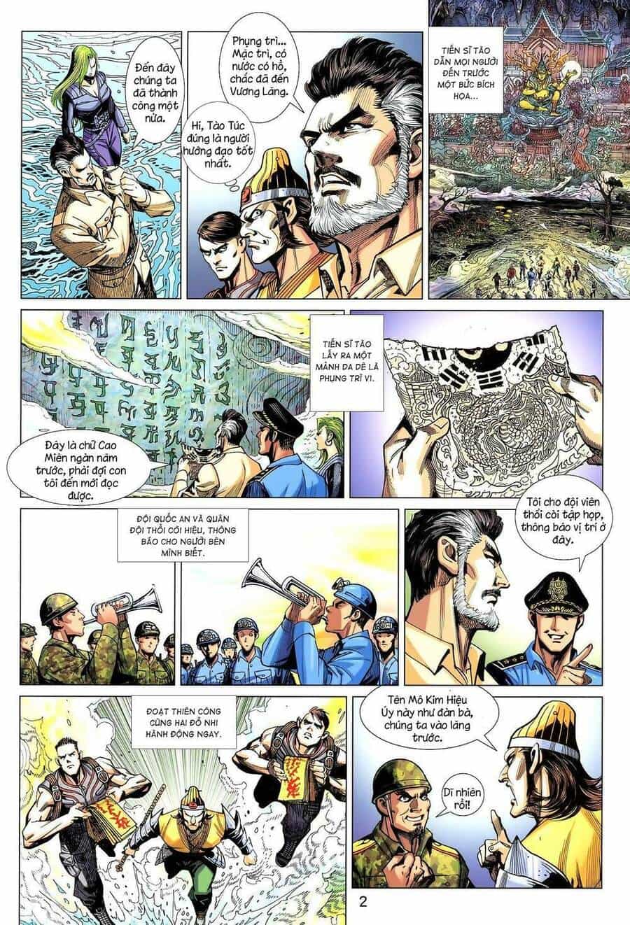 Long Hổ 5 Thế 3 Thế Cừu - Chương 17 - ảnh 2