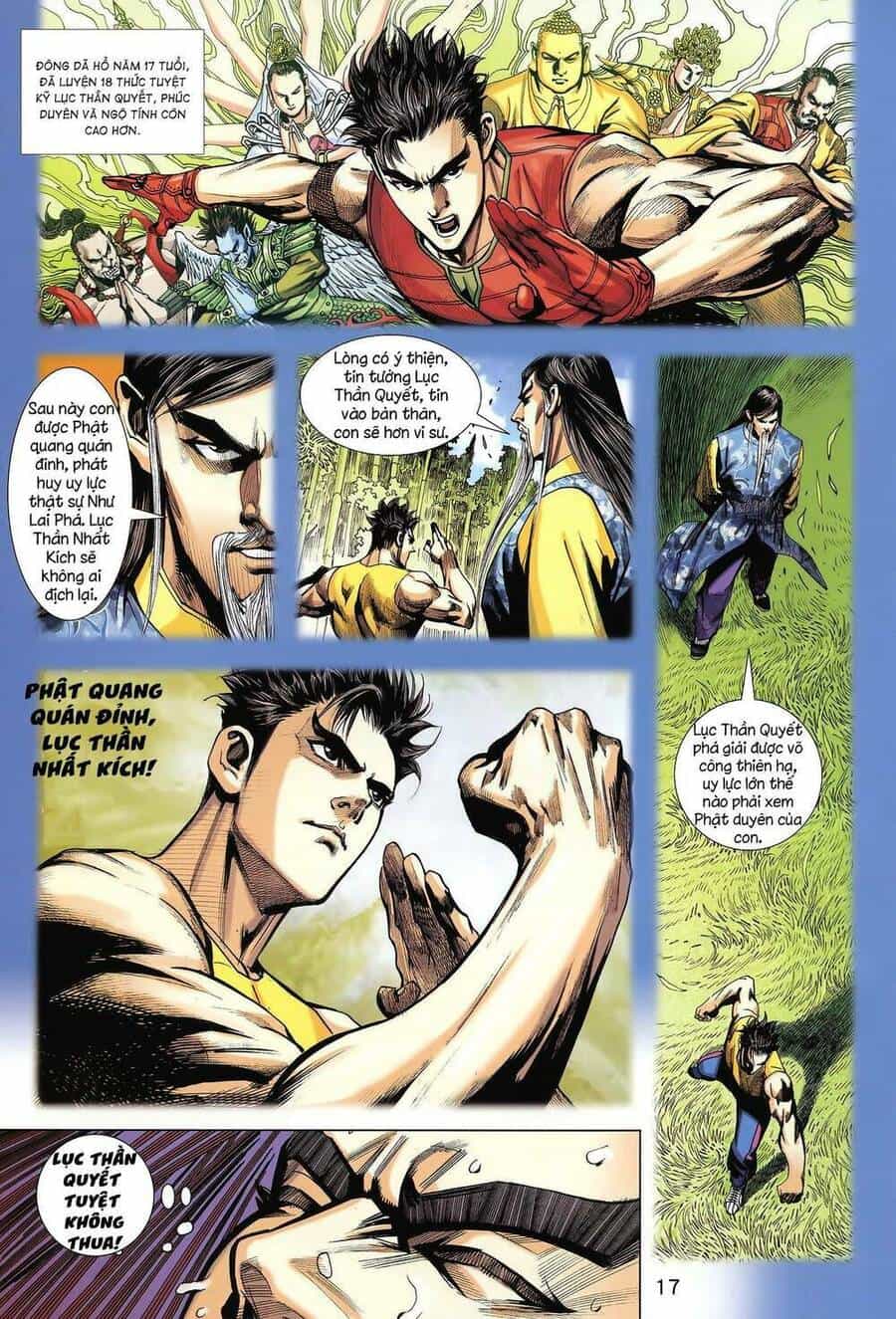 Long Hổ 5 Thế 3 Thế Cừu - Chương 32 - ảnh 1