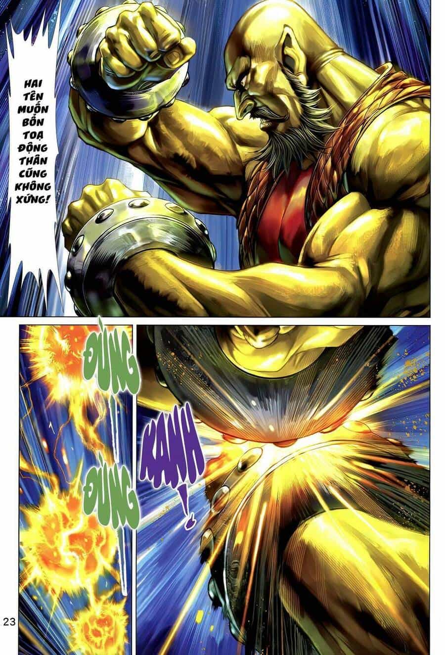 Long Hổ 5 Thế 3 Thế Cừu - Chương 38 - ảnh 7