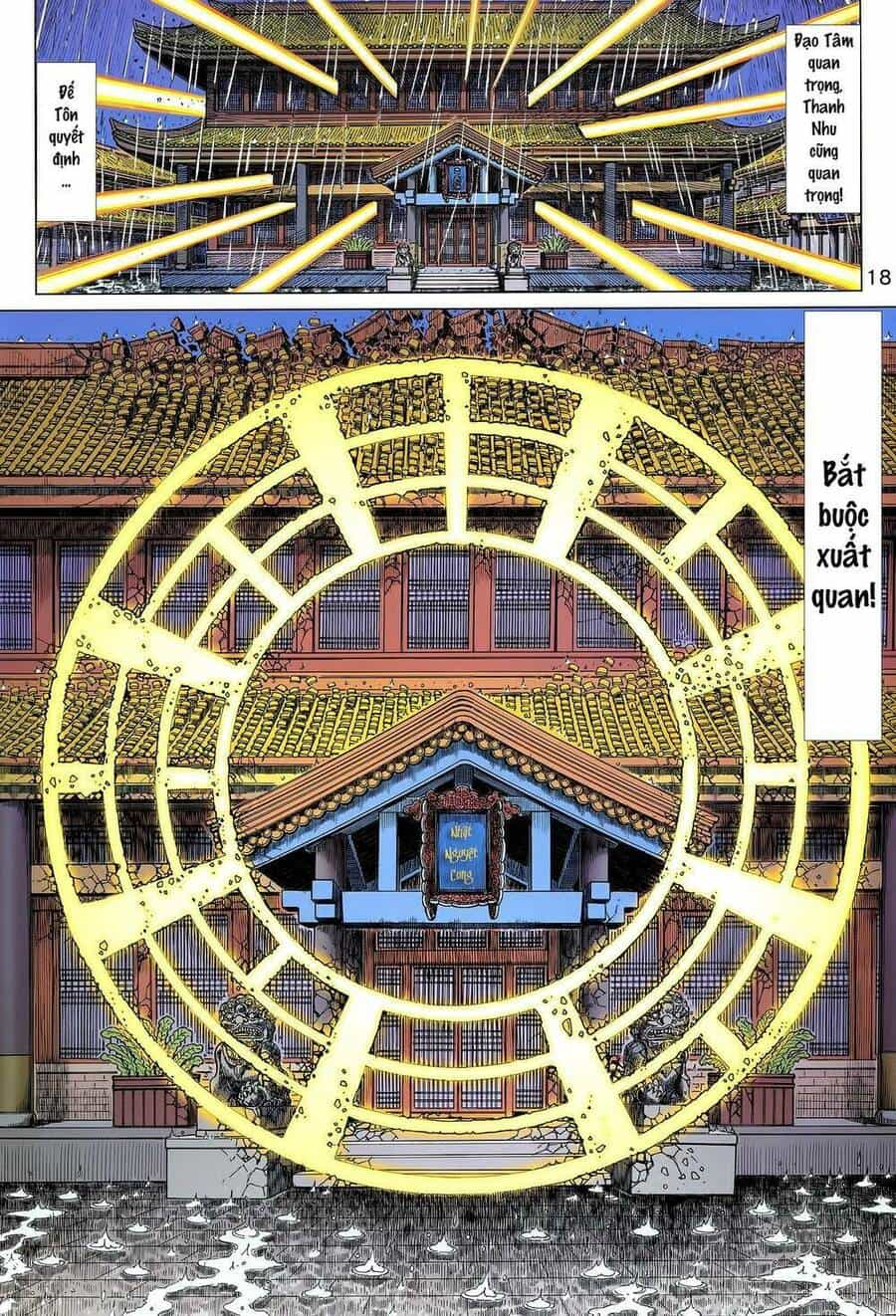 Long Hổ 5 Thế 3 Thế Cừu - Chương 53 - ảnh 18