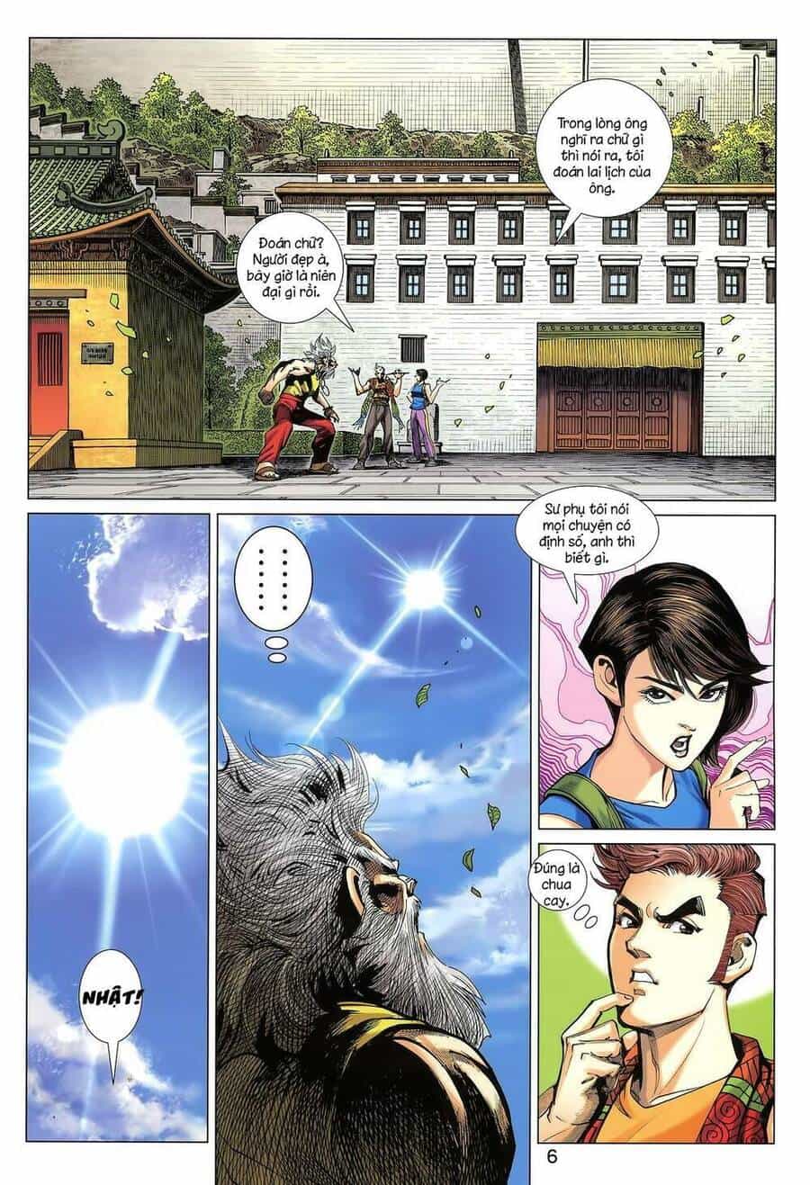 Long Hổ 5 Thế 3 Thế Cừu - Chương 54 - ảnh 6
