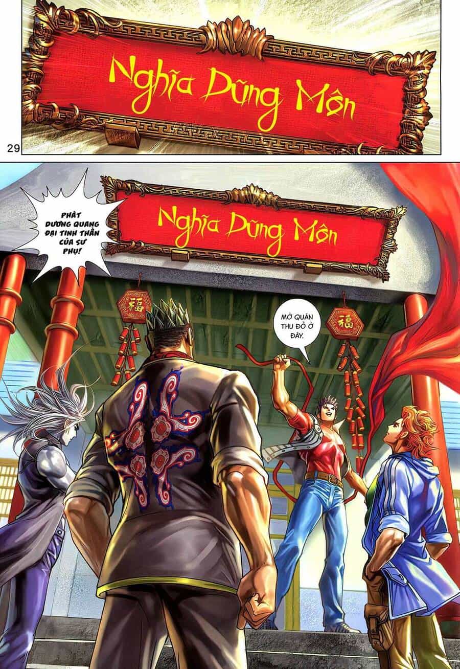 Long Hổ 5 Thế 3 Thế Cừu - Chương 63 - ảnh 15