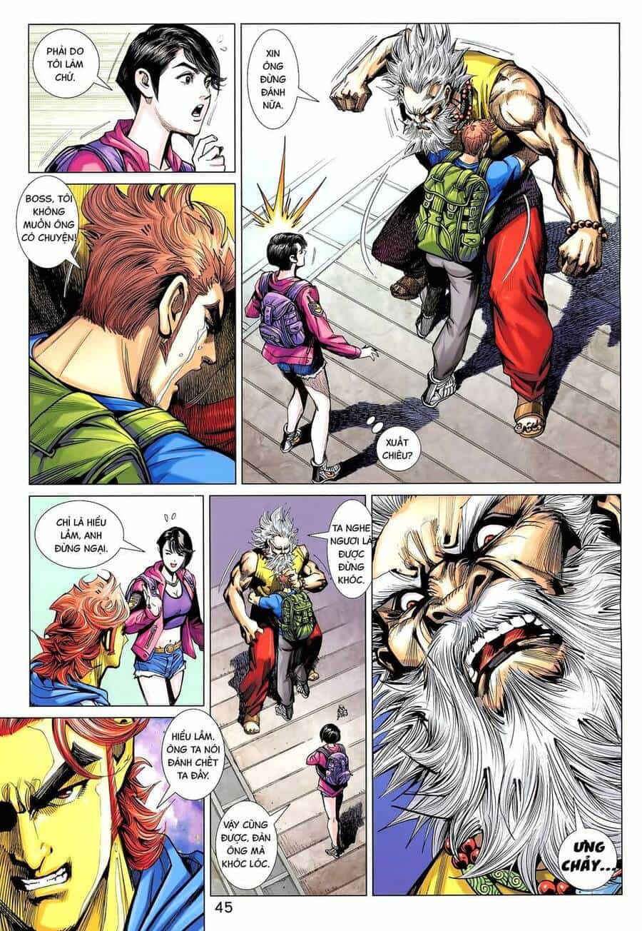 Long Hổ 5 Thế 3 Thế Cừu - Chương 74 - ảnh 4