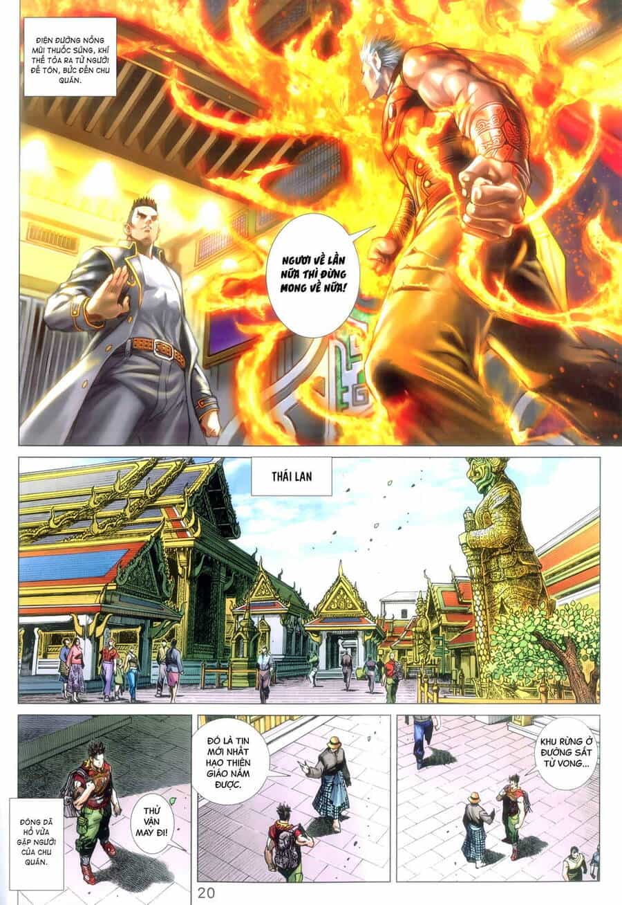 Long Hổ 5 Thế 3 Thế Cừu - Chương 87 - ảnh 20