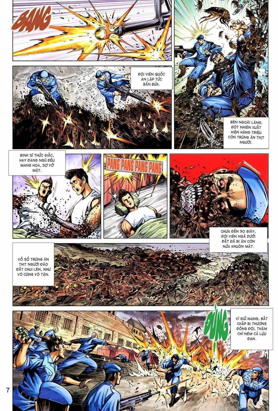Long Hổ 5 Thế 3 Thế Cừu - Chương 9 - ảnh 6