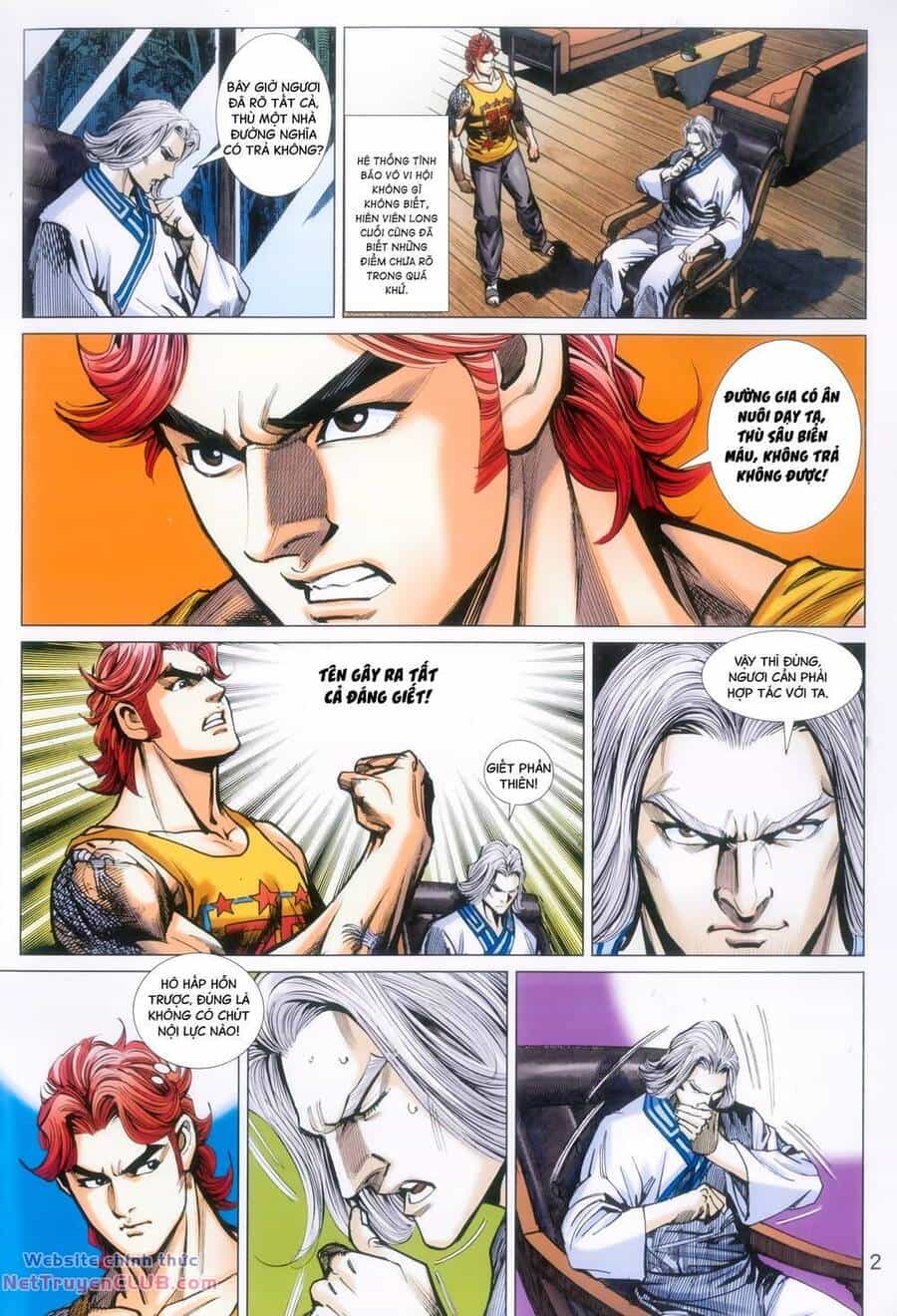 Long Hổ 5 Thế 3 Thế Cừu - Chương 102 - ảnh 2
