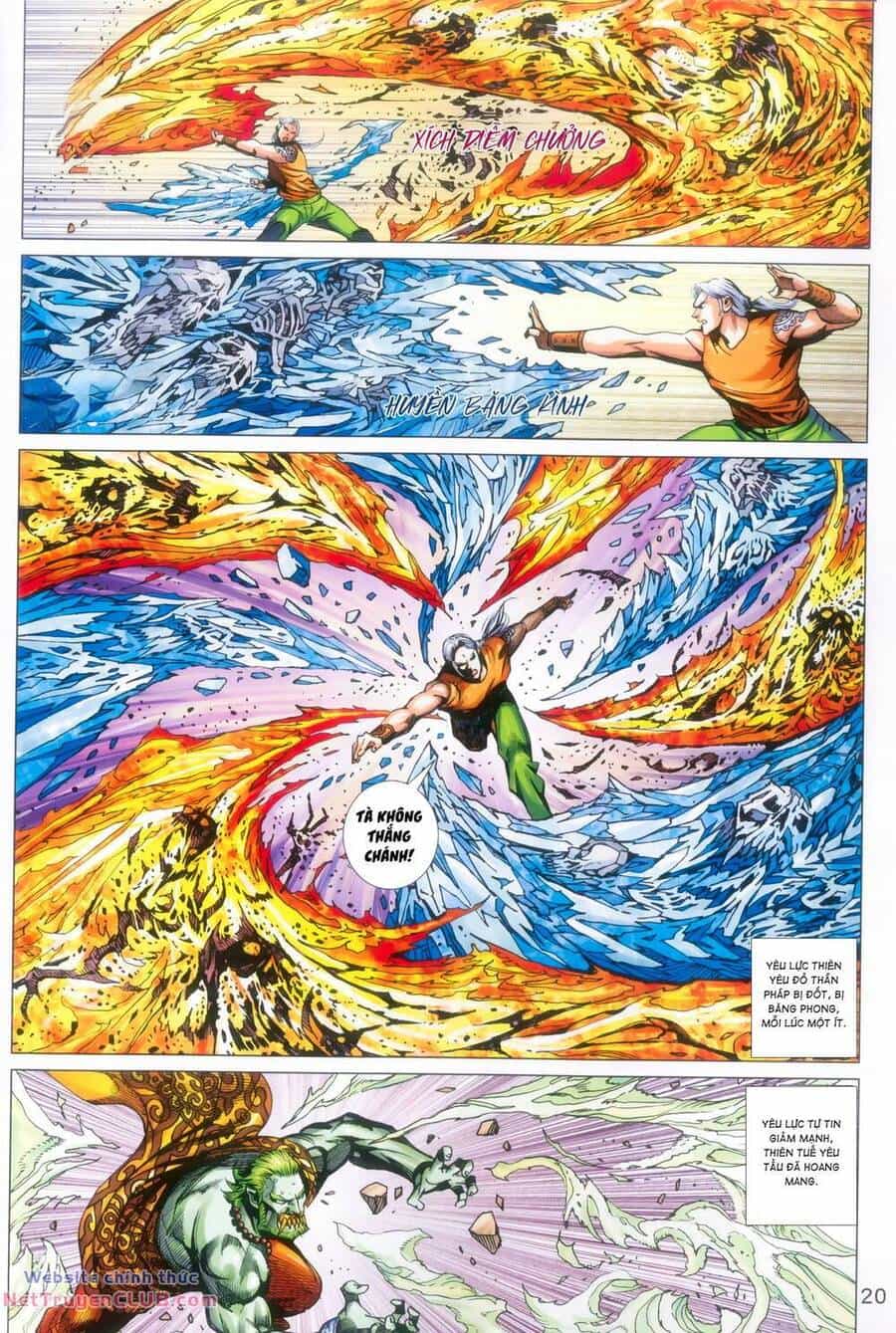 Long Hổ 5 Thế 3 Thế Cừu - Chương 104 - ảnh 20