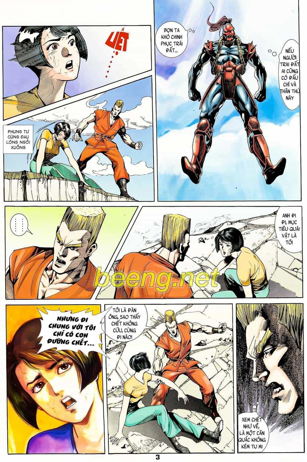 Long Hổ 5 Thế - Chương 100 - ảnh 3