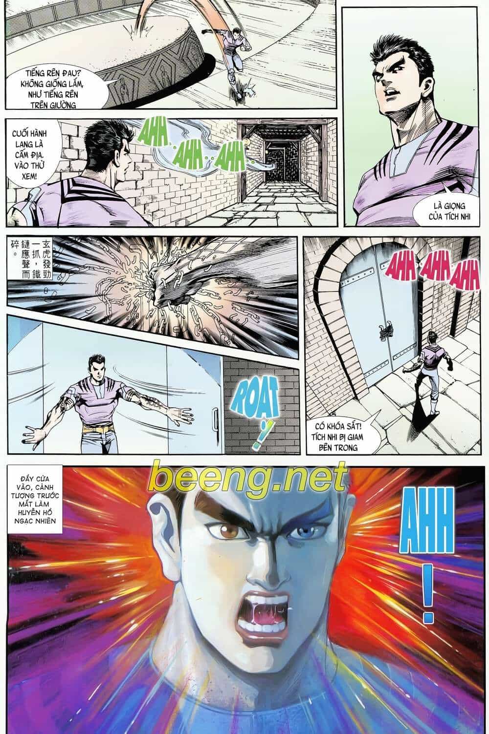 Long Hổ 5 Thế - Chương 101 - ảnh 16