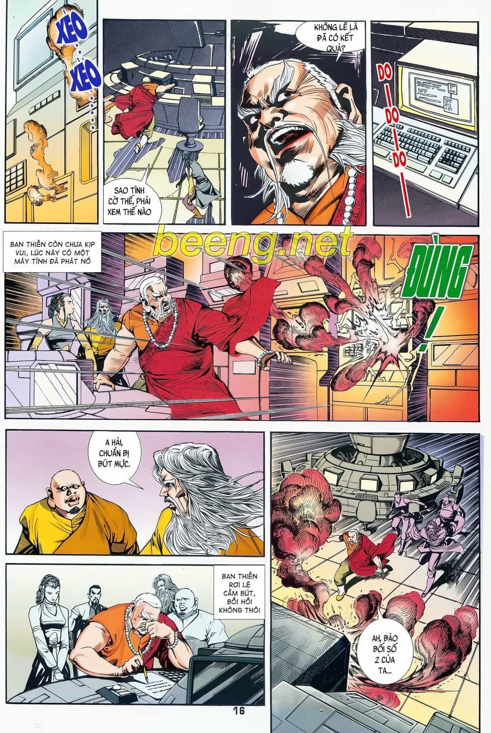 Long Hổ 5 Thế - Chương 101 - ảnh 2