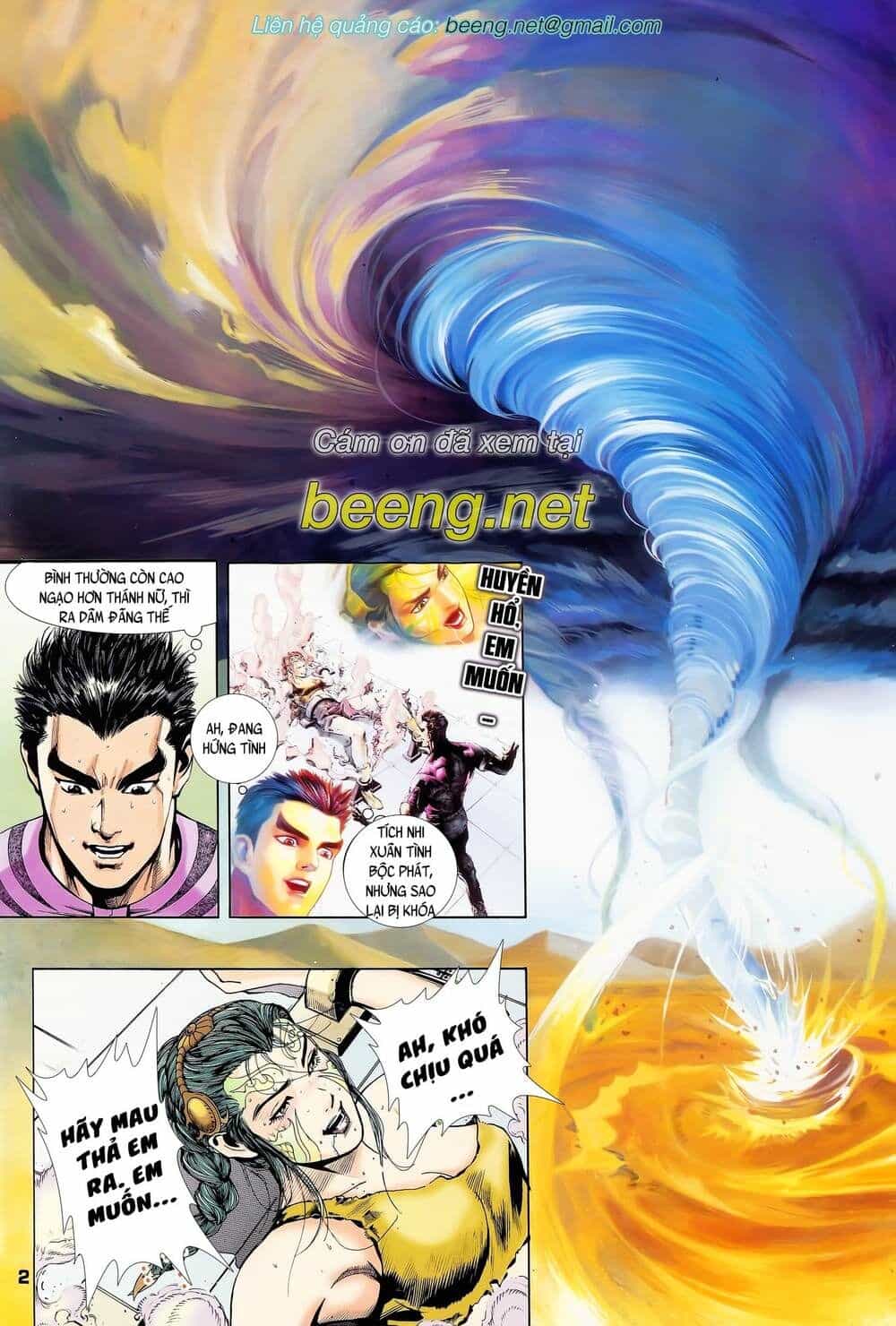 Long Hổ 5 Thế - Chương 102 - ảnh 2