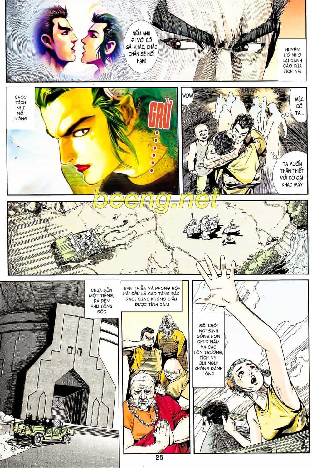 Long Hổ 5 Thế - Chương 103 - ảnh 10