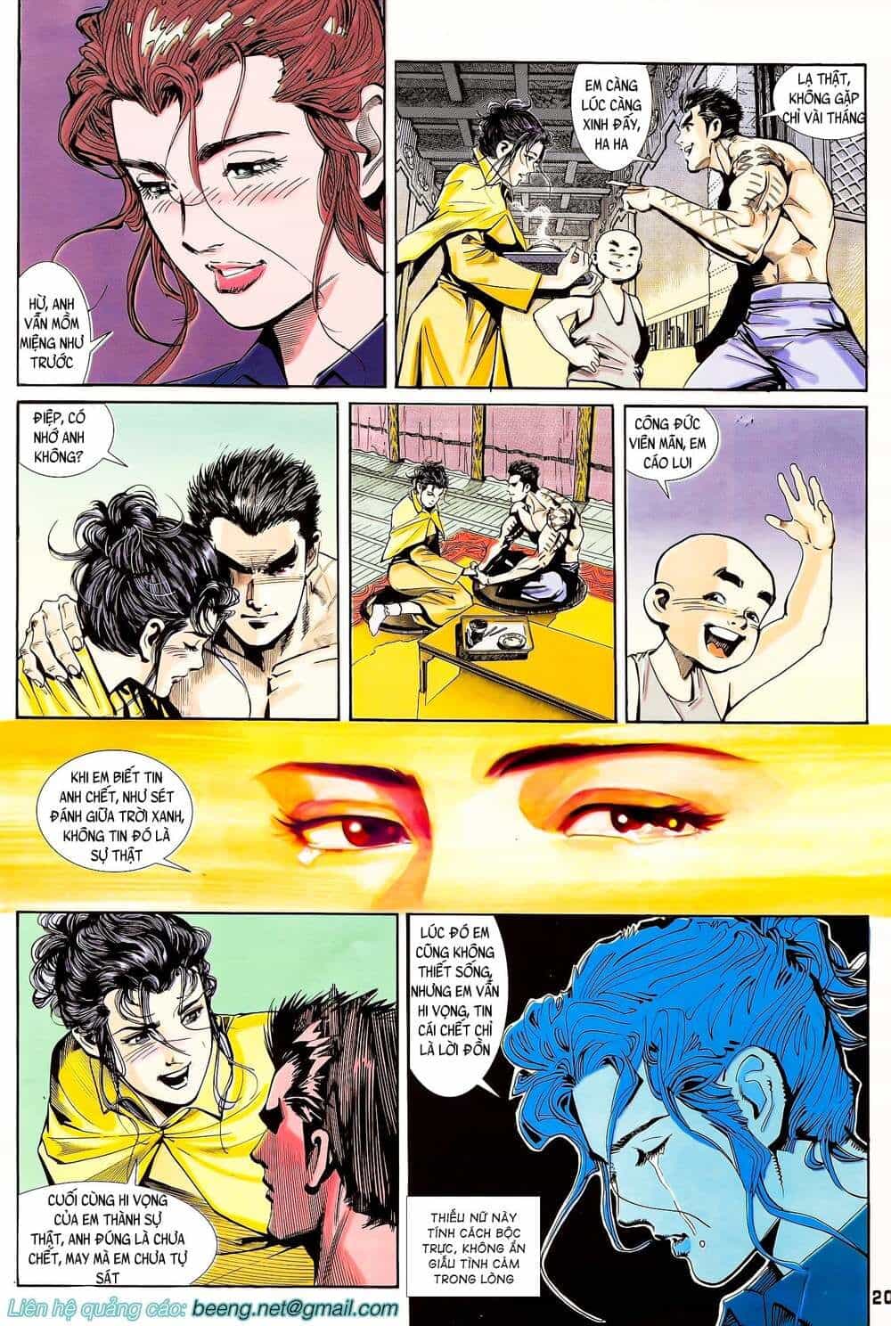 Long Hổ 5 Thế - Chương 103 - ảnh 5
