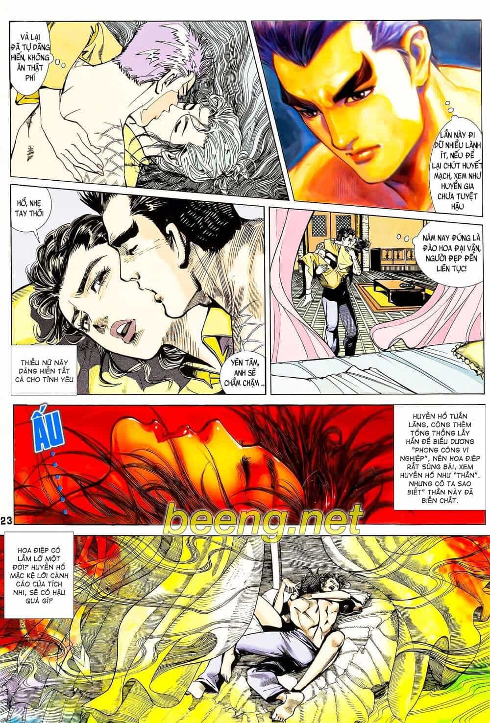 Long Hổ 5 Thế - Chương 103 - ảnh 8