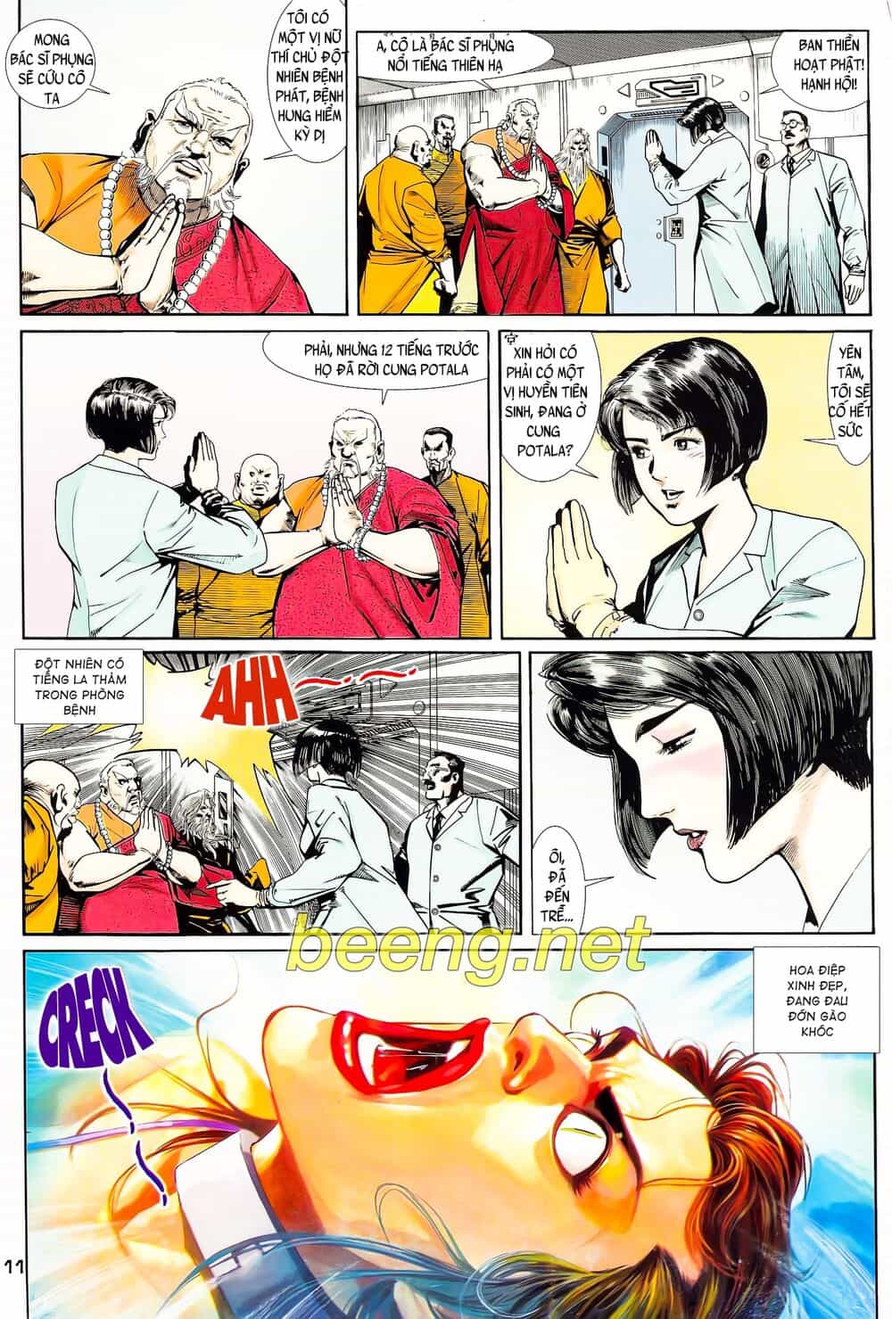 Long Hổ 5 Thế - Chương 106 - ảnh 11