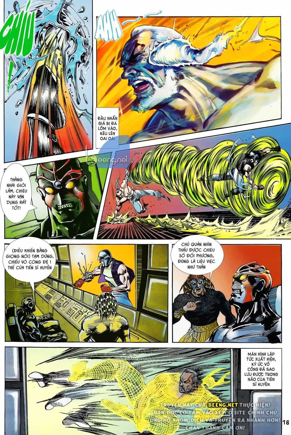 Long Hổ 5 Thế - Chương 12 - ảnh 16