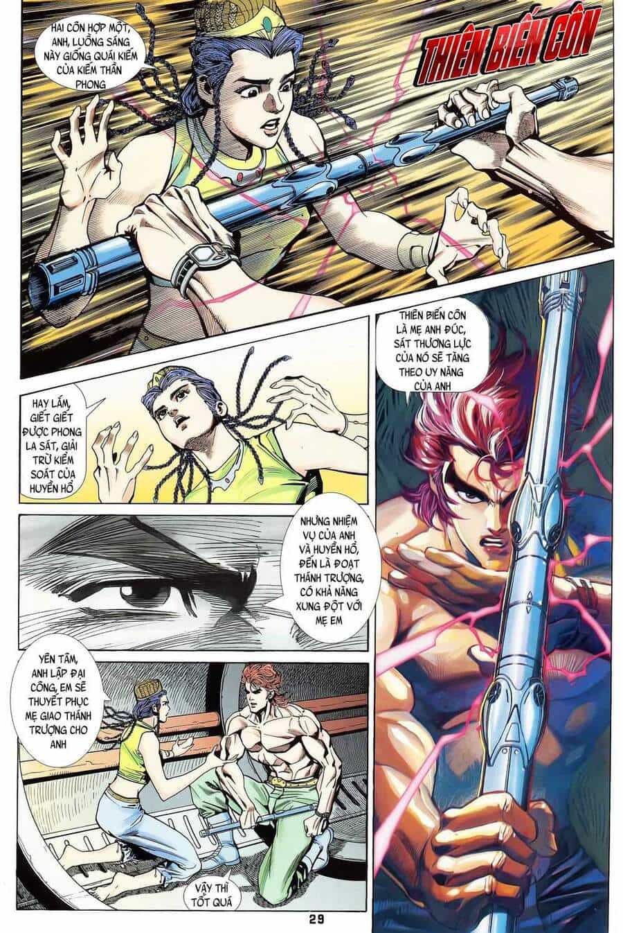Long Hổ 5 Thế - Chương 147 - ảnh 14