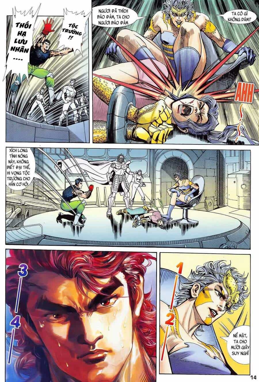 Long Hổ 5 Thế - Chương 148 - ảnh 14