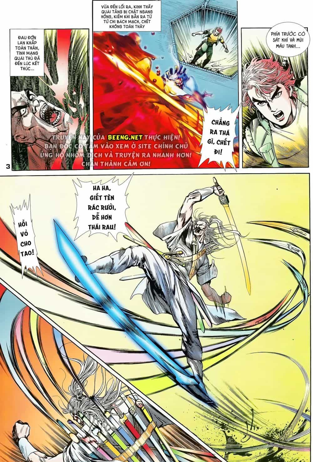 Long Hổ 5 Thế - Chương 14 - ảnh 3