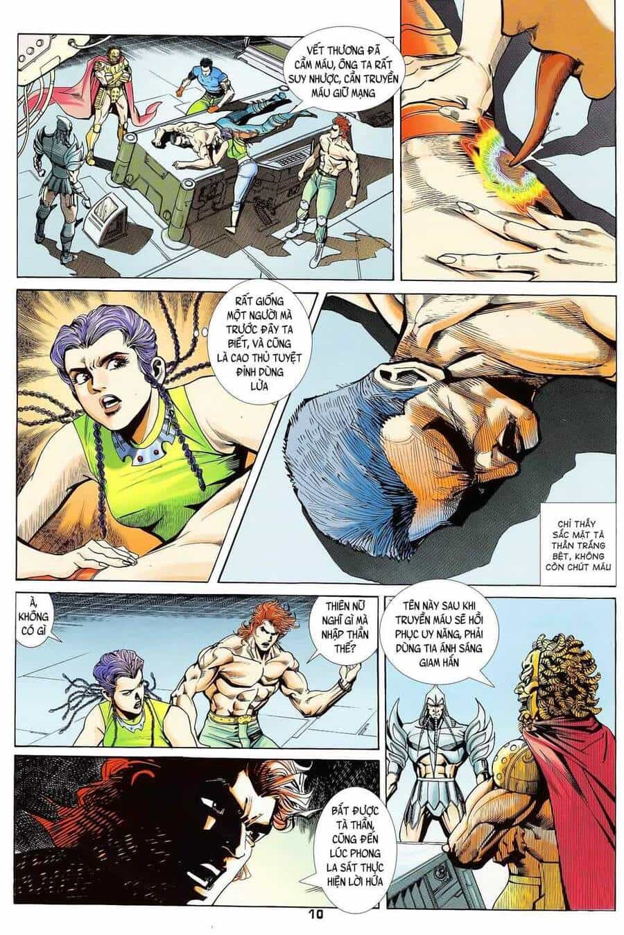 Long Hổ 5 Thế - Chương 152 - ảnh 10