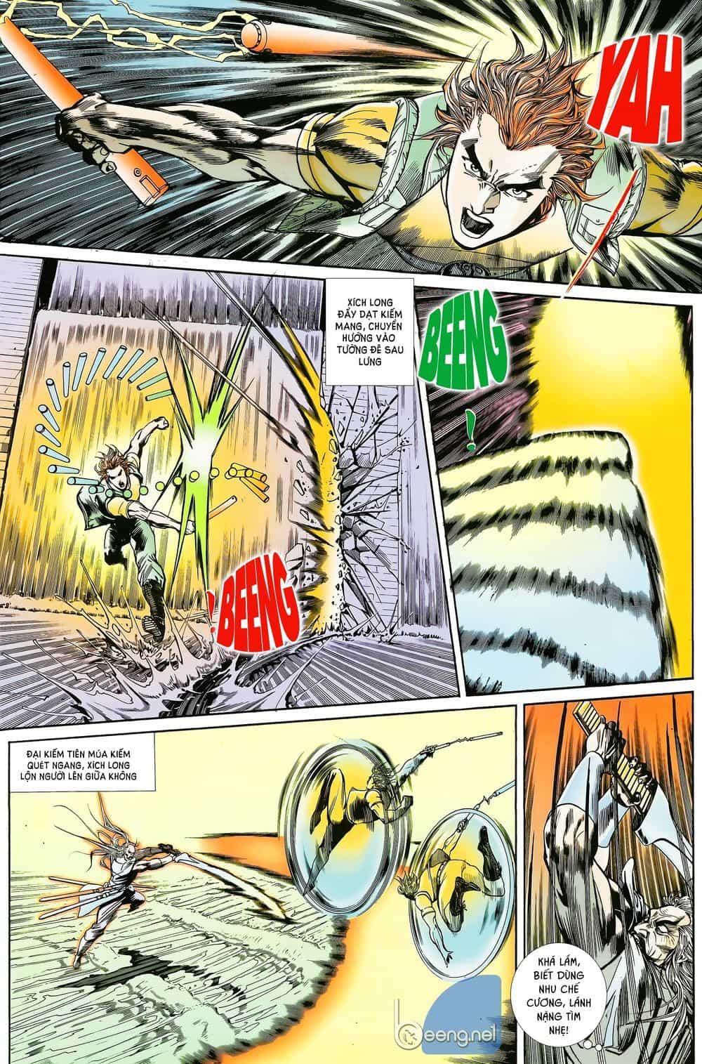 Long Hổ 5 Thế - Chương 15 - ảnh 3