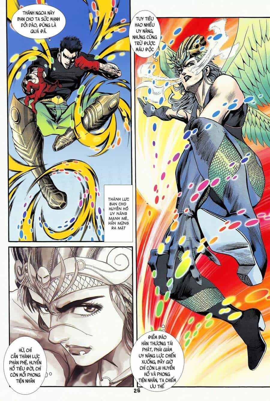 Long Hổ 5 Thế - Chương 162 - ảnh 11