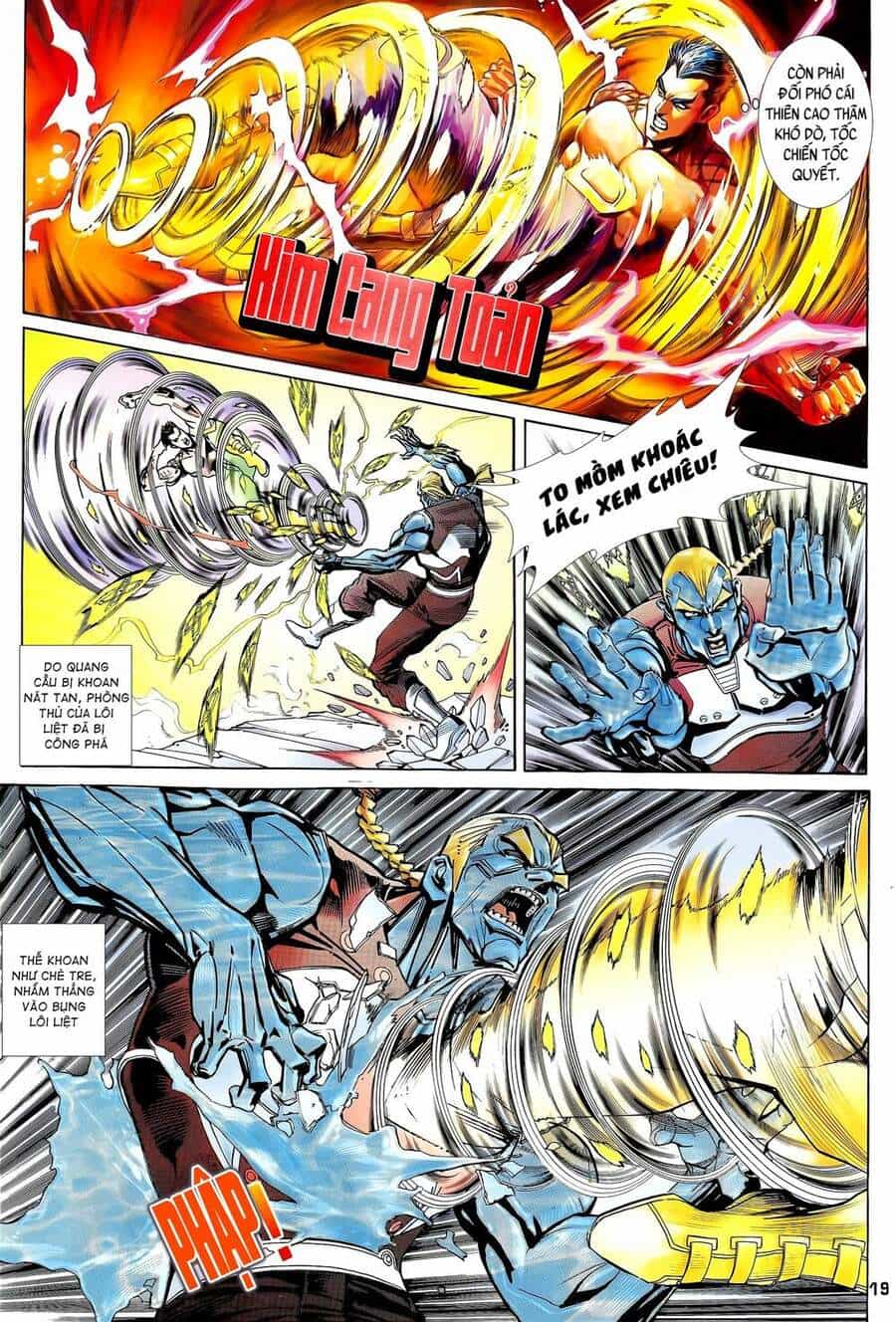Long Hổ 5 Thế - Chương 190 - ảnh 4