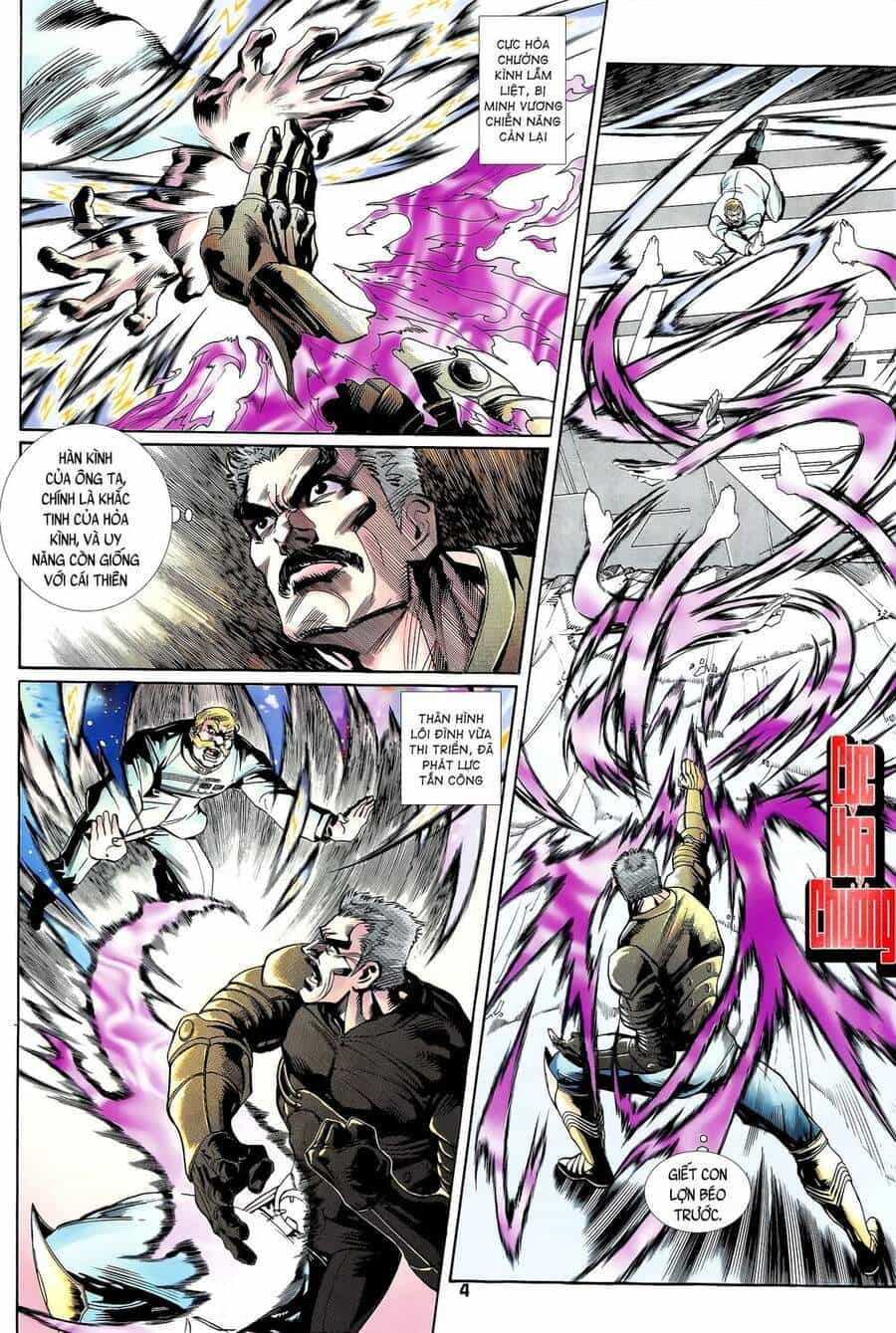 Long Hổ 5 Thế - Chương 191 - ảnh 4