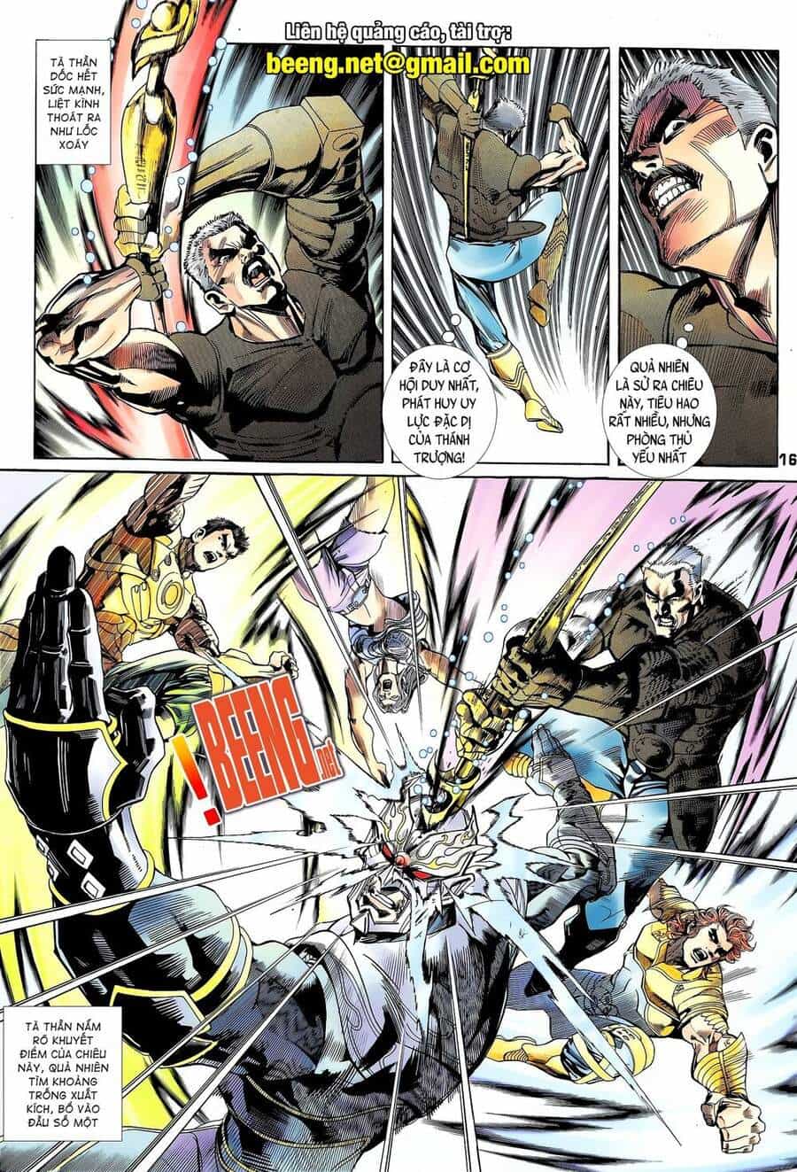 Long Hổ 5 Thế - Chương 196 - ảnh 1