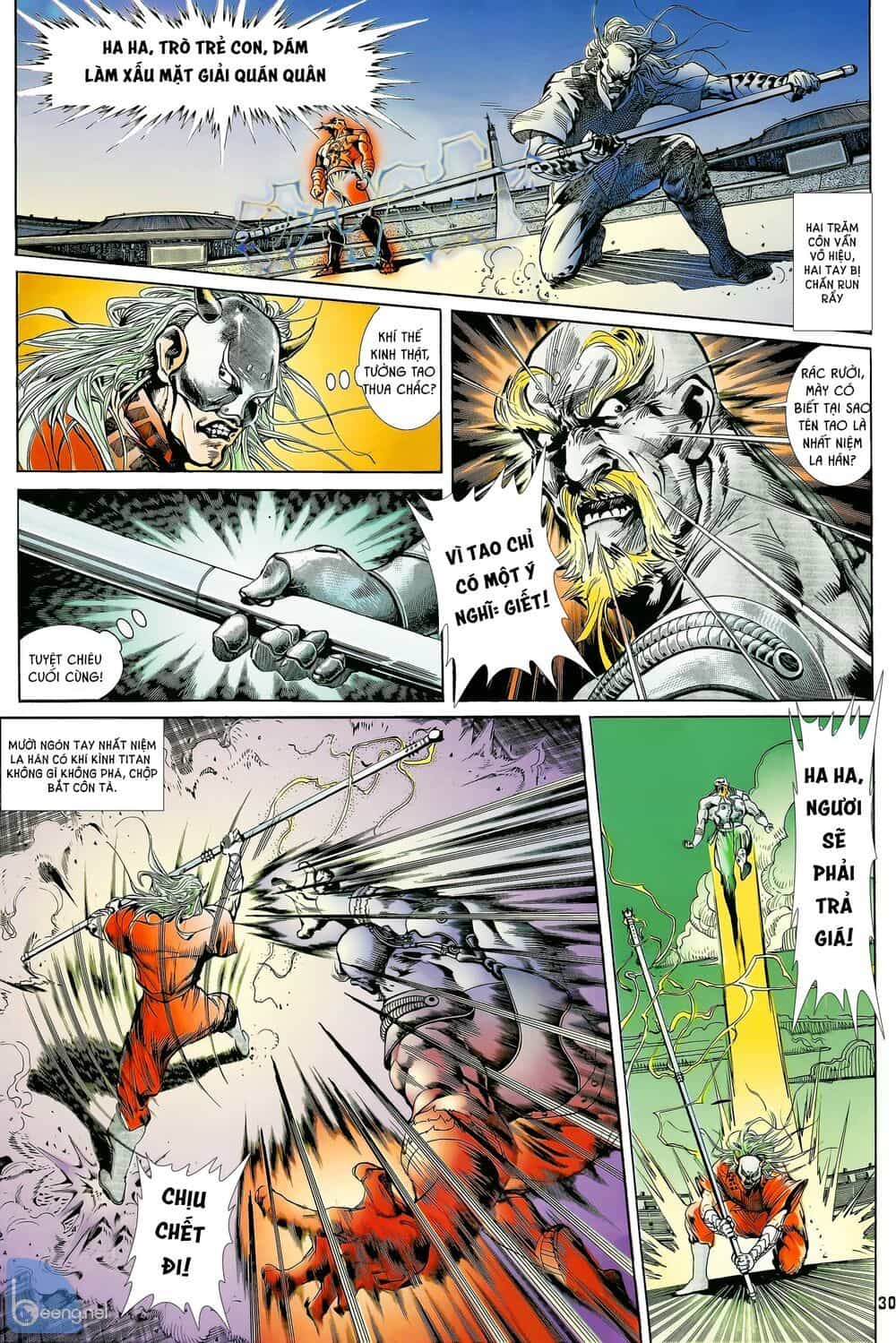 Long Hổ 5 Thế - Chương 1 - ảnh 10