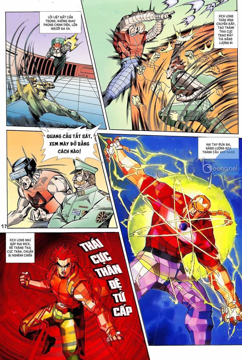 Long Hổ 5 Thế - Chương 19 - ảnh 2
