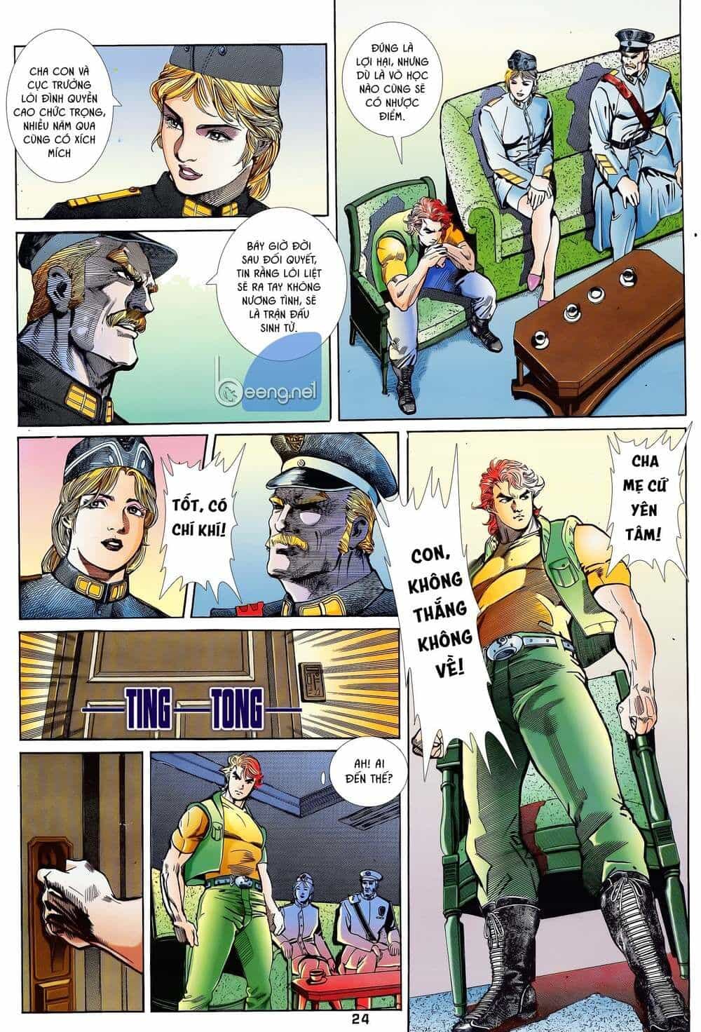 Long Hổ 5 Thế - Chương 19 - ảnh 9