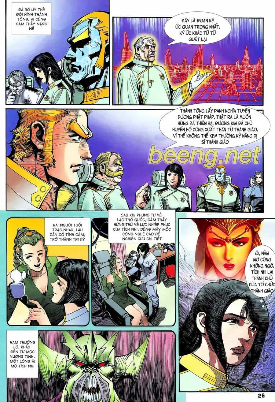 Long Hổ 5 Thế - Chương 206 - ảnh 11