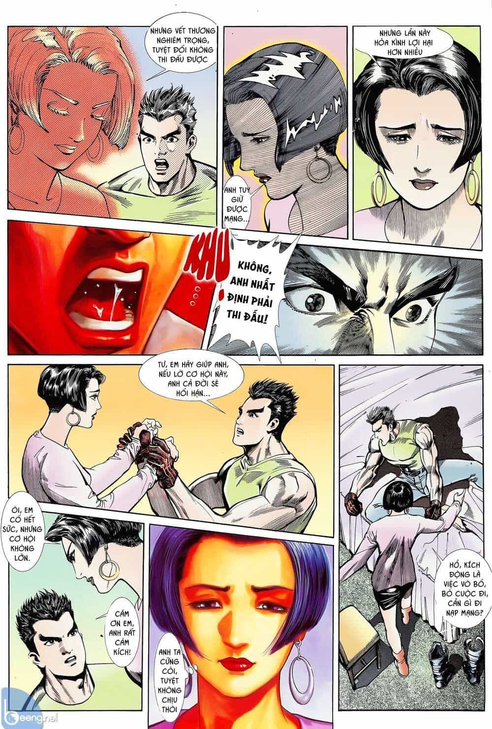 Long Hổ 5 Thế - Chương 20 - ảnh 10