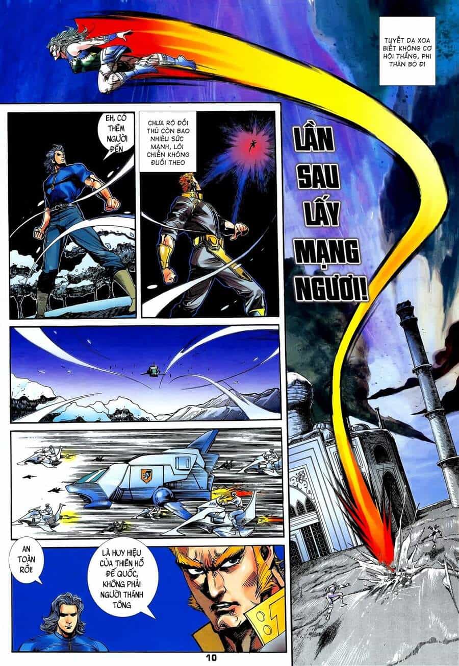 Long Hổ 5 Thế - Chương 209 - ảnh 9