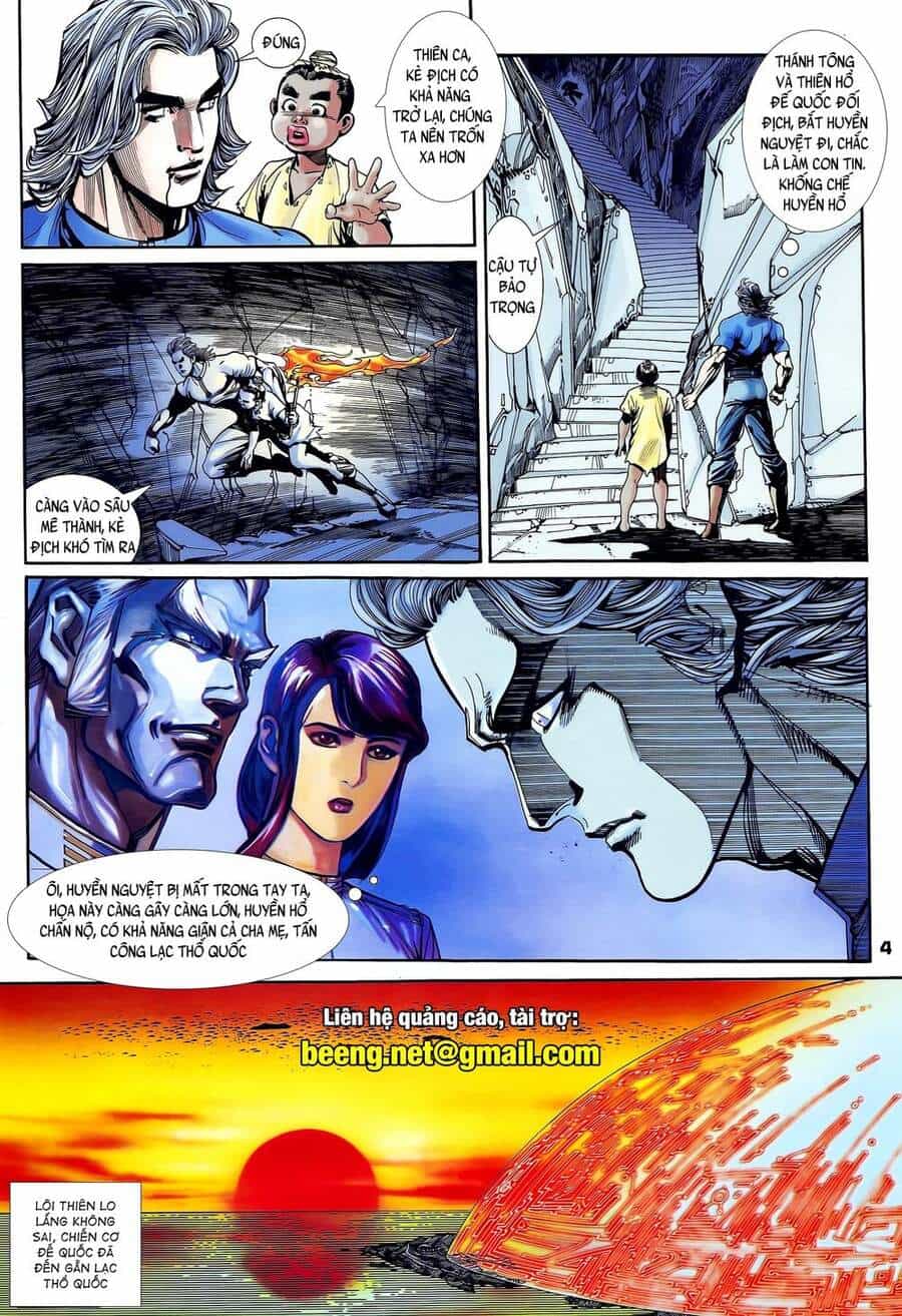 Long Hổ 5 Thế - Chương 217 - ảnh 4