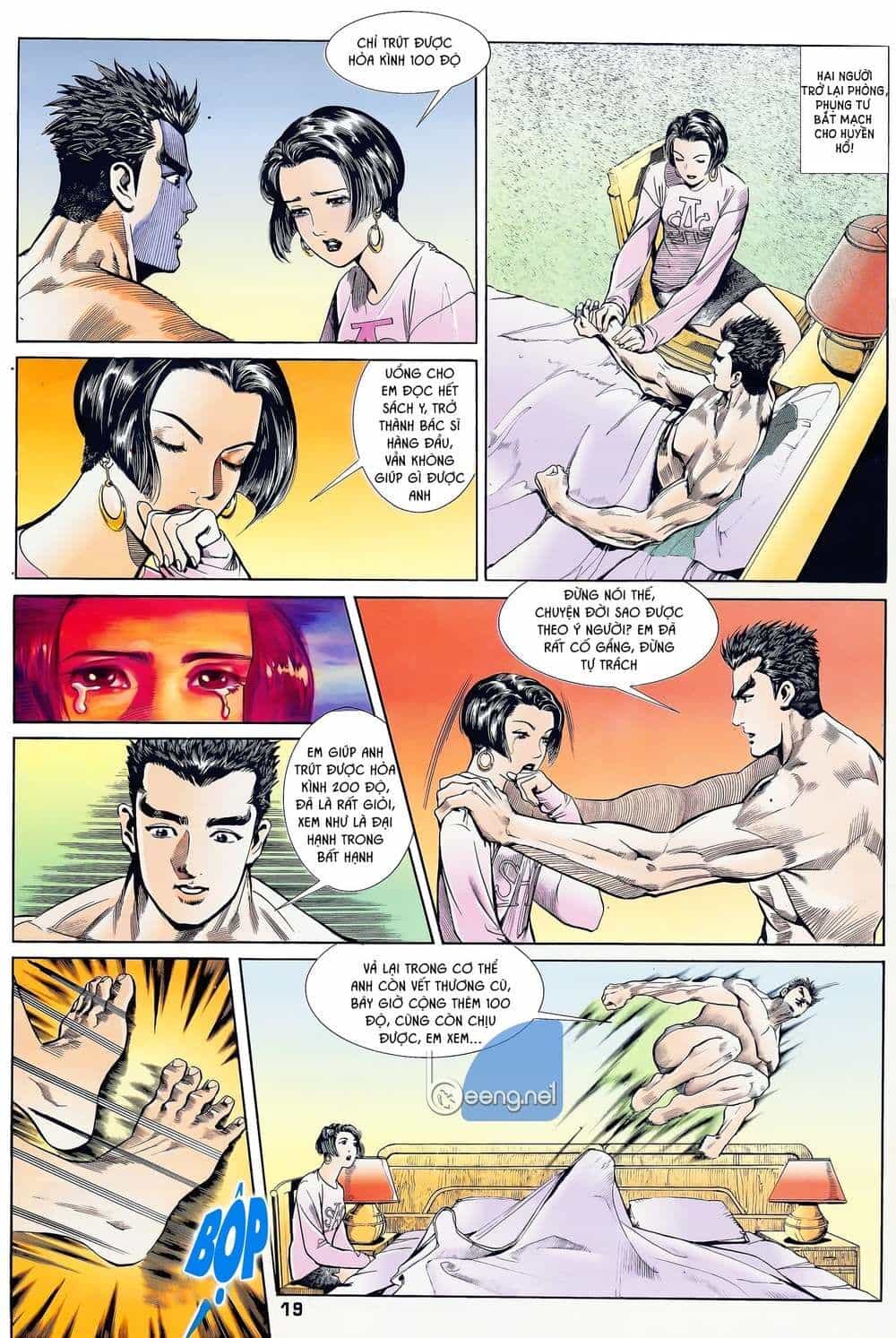 Long Hổ 5 Thế - Chương 21 - ảnh 5