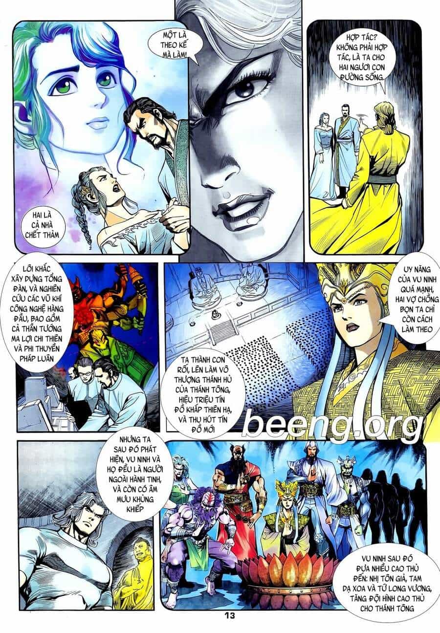 Long Hổ 5 Thế - Chương 227 - ảnh 13
