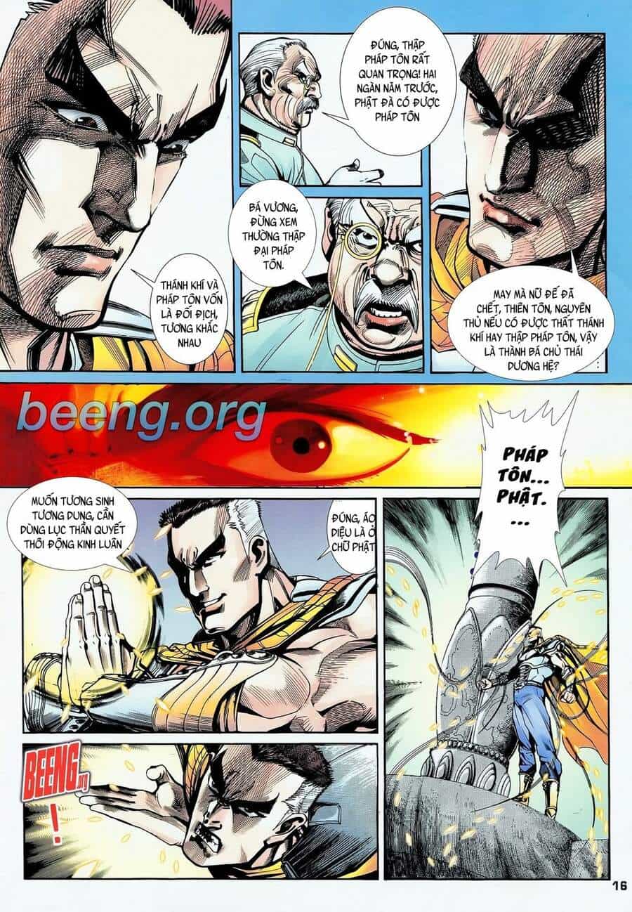 Long Hổ 5 Thế - Chương 234 - ảnh 1