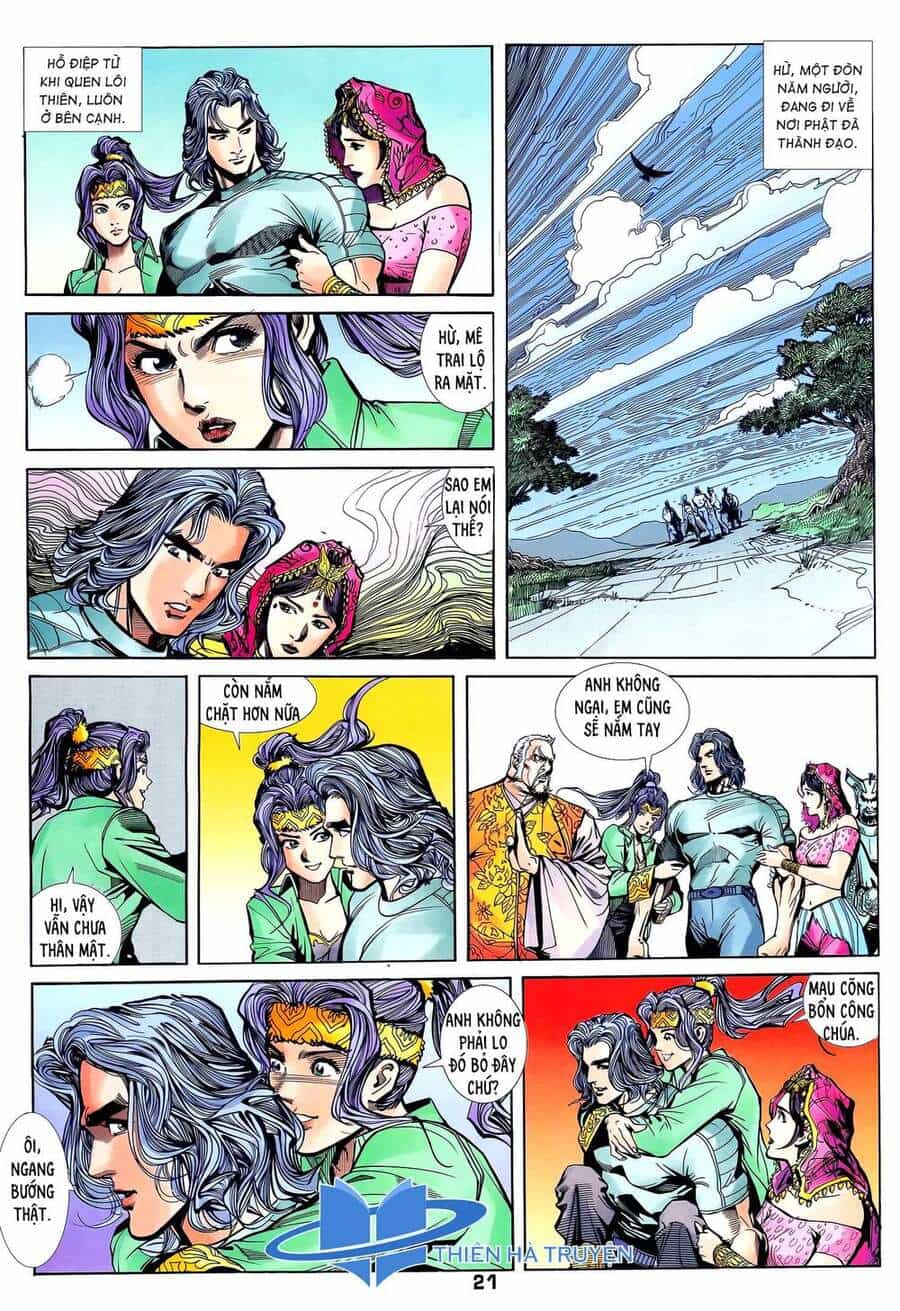 Long Hổ 5 Thế - Chương 263 - ảnh 5