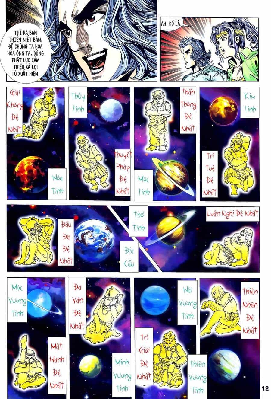 Long Hổ 5 Thế - Chương 264 - ảnh 11