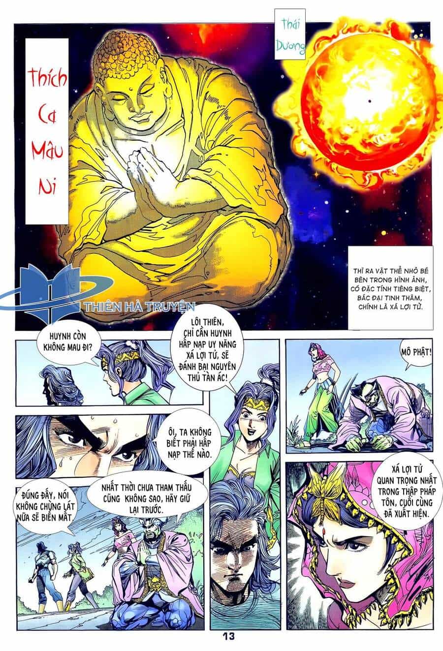 Long Hổ 5 Thế - Chương 264 - ảnh 12
