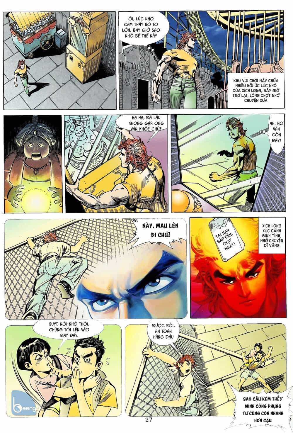 Long Hổ 5 Thế - Chương 27 - ảnh 11