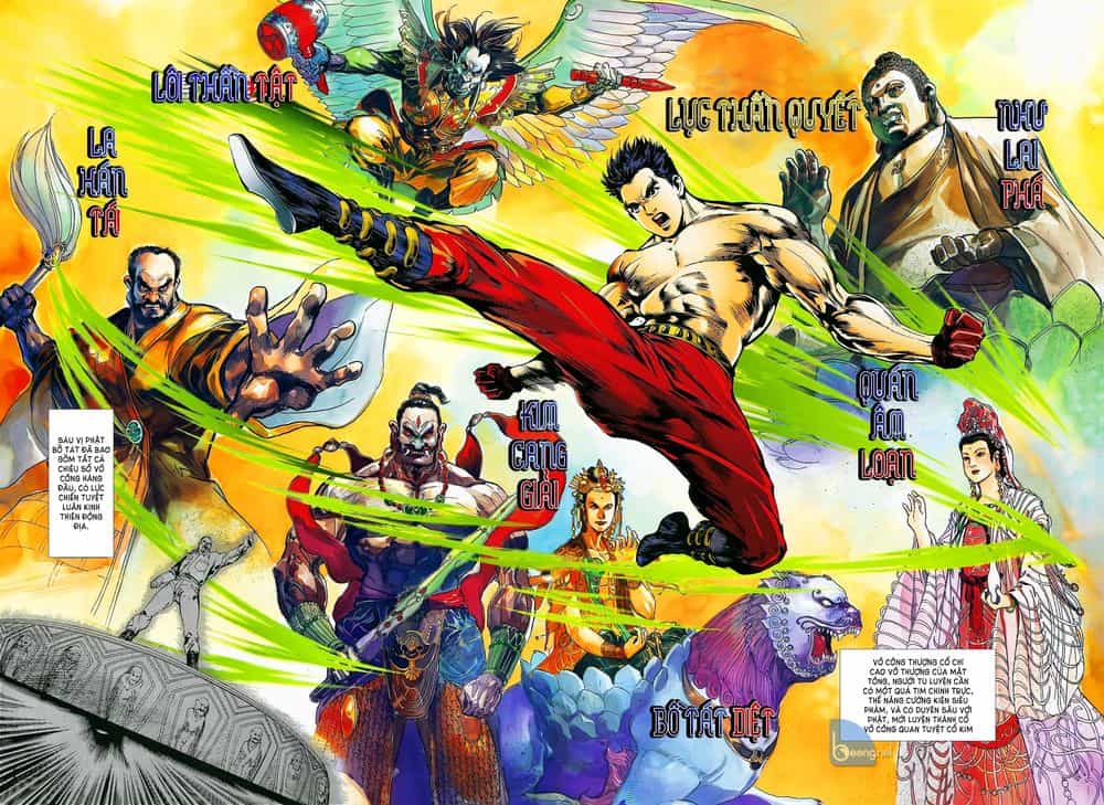 Long Hổ 5 Thế - Chương 2 - ảnh 13