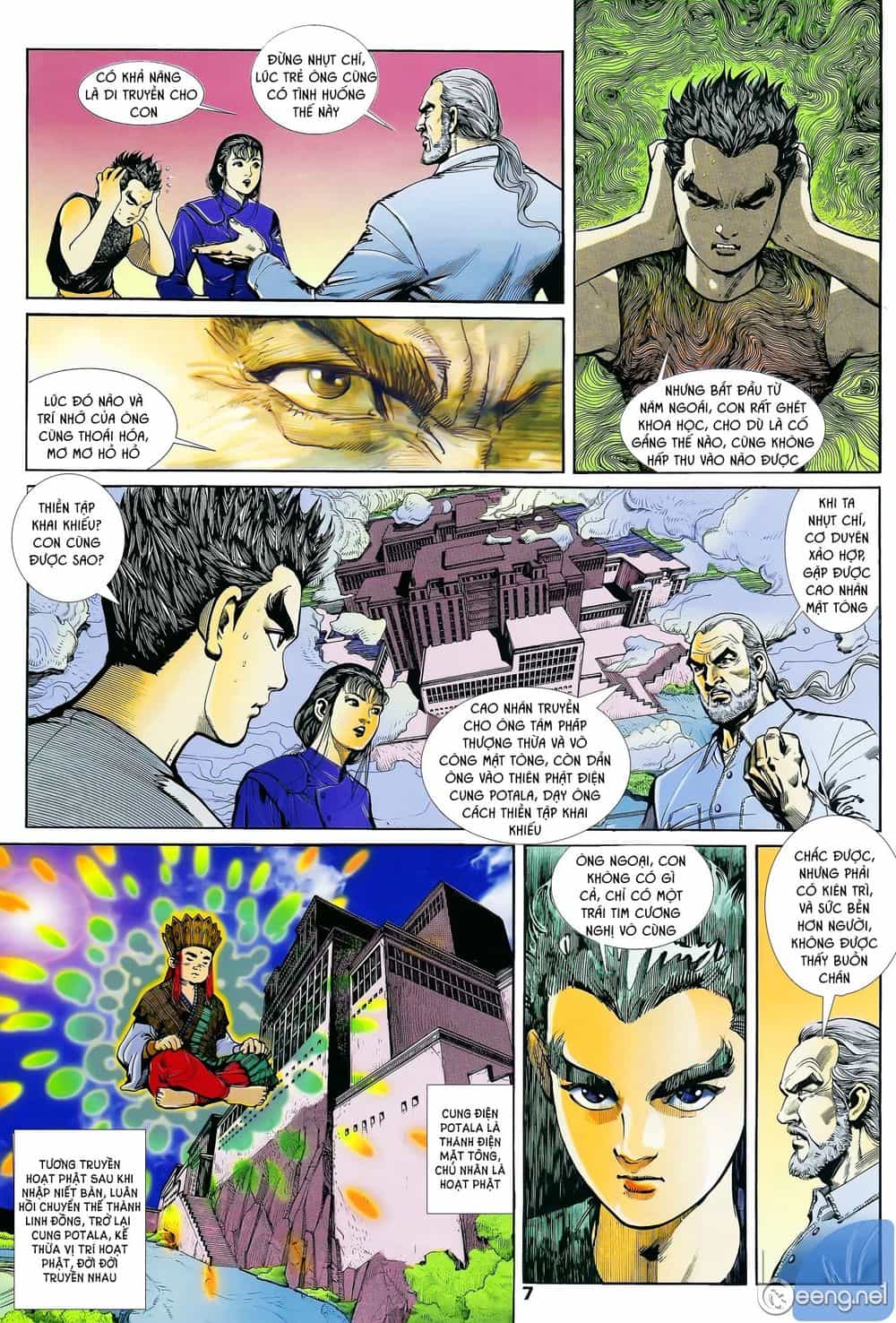 Long Hổ 5 Thế - Chương 2 - ảnh 6
