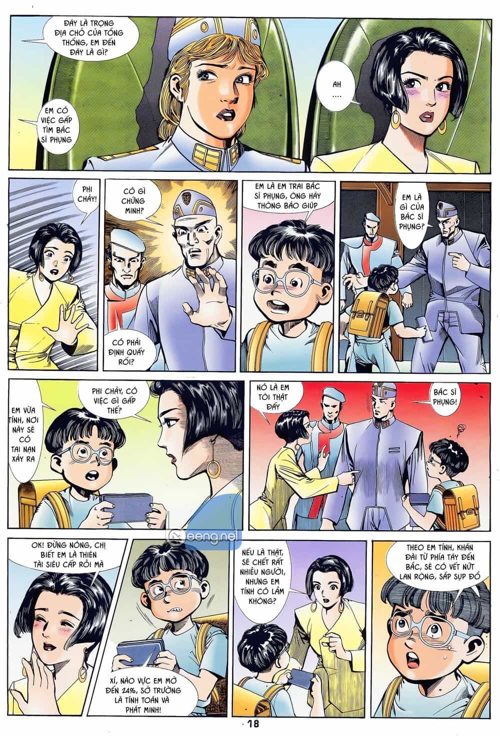 Long Hổ 5 Thế - Chương 31 - ảnh 2