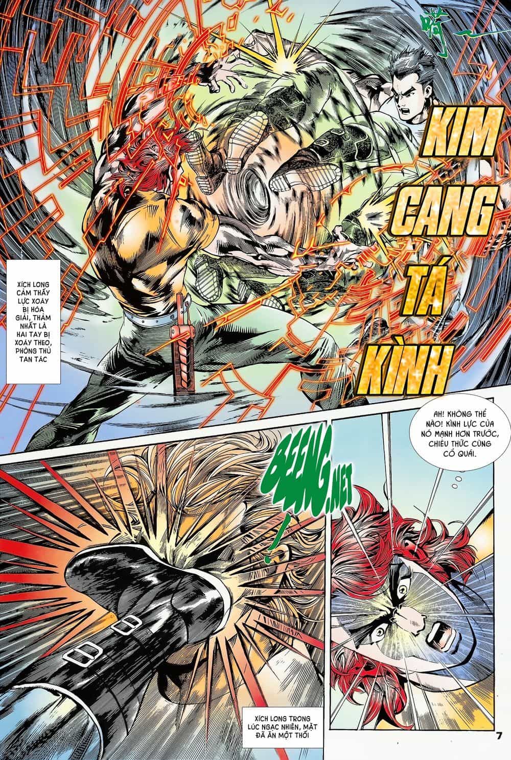 Long Hổ 5 Thế - Chương 32 - ảnh 7