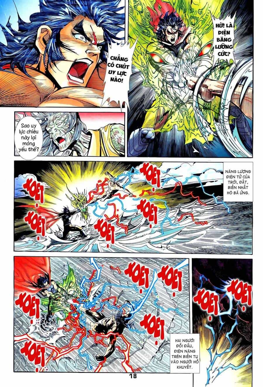 Long Hổ 5 Thế - Chương 329 - ảnh 3