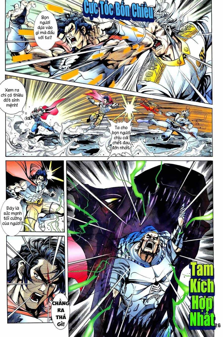 Long Hổ 5 Thế - Chương 331 - ảnh 11