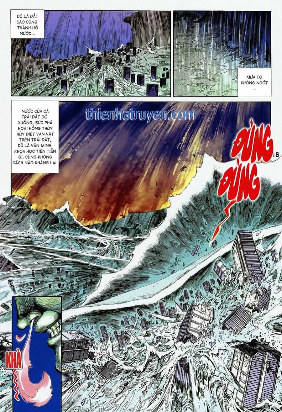 Long Hổ 5 Thế - Chương 355 - ảnh 1